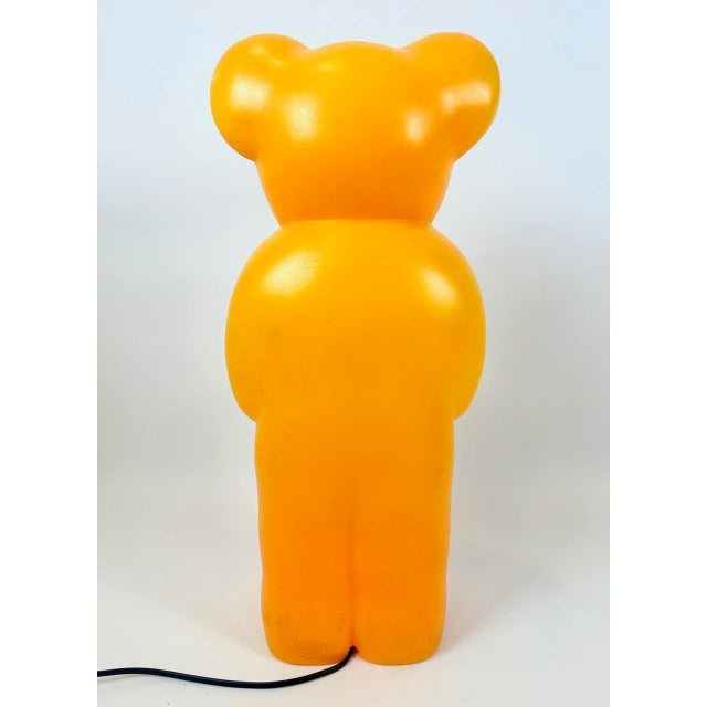 Postmodern Lumibär Bear Floor Lamp by Klein & Leidig for Elmar Flötotto, 1980s For Sale - Image 6 of 15