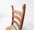 Vintage Scandinavian Brutalist Scissor Dining Chairs in Pine, 1960s, Set of 4 For Sale - Image 15 of 18