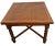 Wood Antique Expanding Pub Kitchen Table Barley Twist Legs English Tiger Oak For Sale - Image 7 of 13