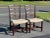Mid 20th Century Pair of Chippendale Style Ribbon Back Chairs With Curved Seats For Sale - Image 4 of 8