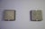 Mid-Century Square Flush Mounts, Italy, 1960s, Set of 2 For Sale - Image 3 of 15