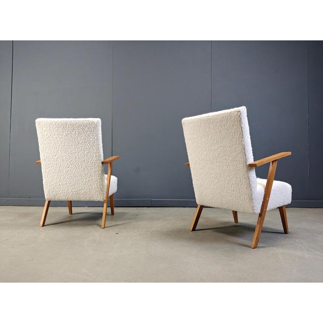 Mid-Century Dutch Armchairs, 1960s, Set of 2 For Sale - Image 6 of 17