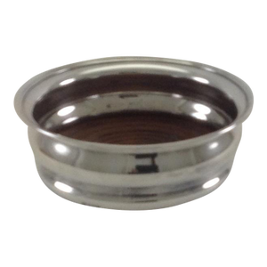 1988 Vintage Sterling Wine Coaster/Bottle Stand, Plain With Curved Sides