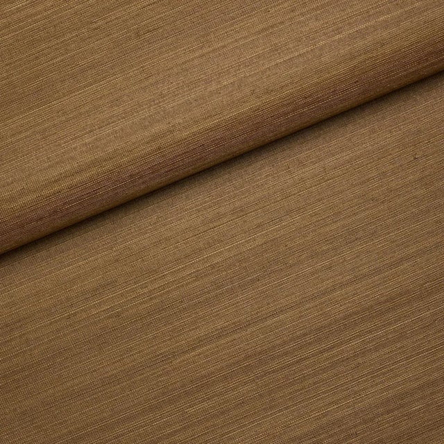Contemporary Schumacher Musa Abaca Wallpaper In Toffee For Sale - Image 3 of 7