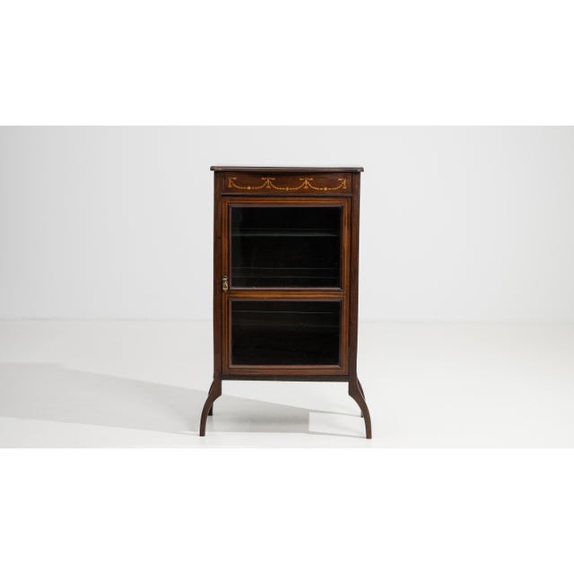 19th Century Edwardian Vitrine Cabinet For Sale - Image 16 of 16