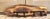 Handmade Raw Edge Wood Plank Coat Rack W/ 4 Large Cast Iron Hooks For Sale - Image 4 of 8