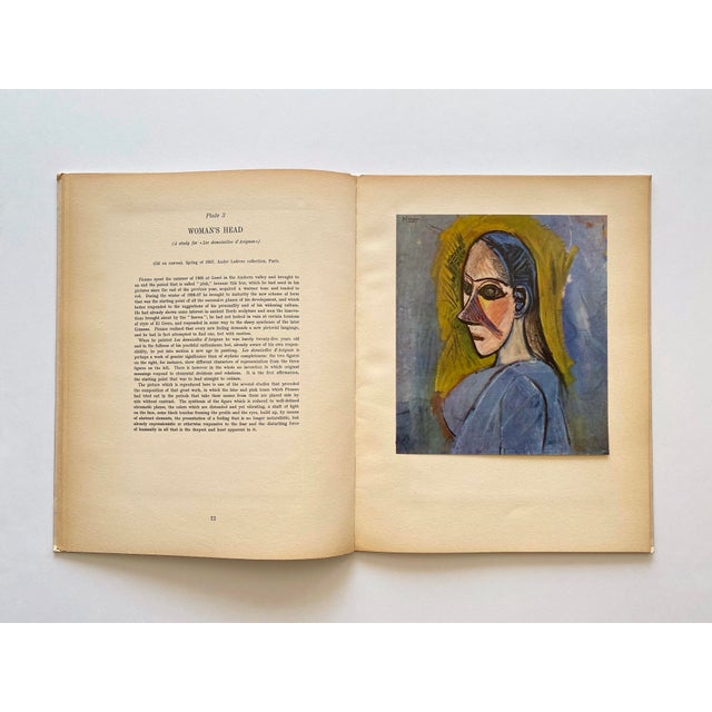 1950s Pablo Picasso Vintage 1954 First Edition Mid Century Modernist Lithograph Print Hardcover Art Book For Sale - Image 5 of 13