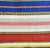 Mexican Vintage Mid-Century Mexican Hand-Woven Wool Serape — 83" X 57" For Sale - Image 3 of 9