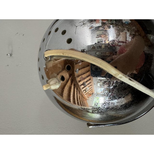 Silver Reggiani Lamp by Goffredo Reggiani for Reggiani, 1970s For Sale - Image 8 of 12