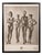Vintage French They Are Coming Framed Poster by Helmut Newton, 1994 For Sale