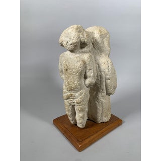 Romanesque Limestone Sculpture, 9th Century: The Martyrdom of Saint Sebastian For Sale