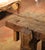 19th Century French Oak Carpenter’s Press Console Table With Bottom Shelf For Sale - Image 10 of 13