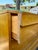 American of Martinsville 6 Drawer Dresser MCM Mid-Century Modern Dovetail Joinery Brass Legs and Accents and Glass Top For Sale - Image 11 of 12