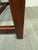 Textile Early 20th Century Chippendale Block Leg Footstool For Sale - Image 7 of 12