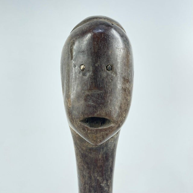 Early 20th Century Dinka Figural Cattle Scepter South Sudan For Sale In Denver - Image 6 of 7
