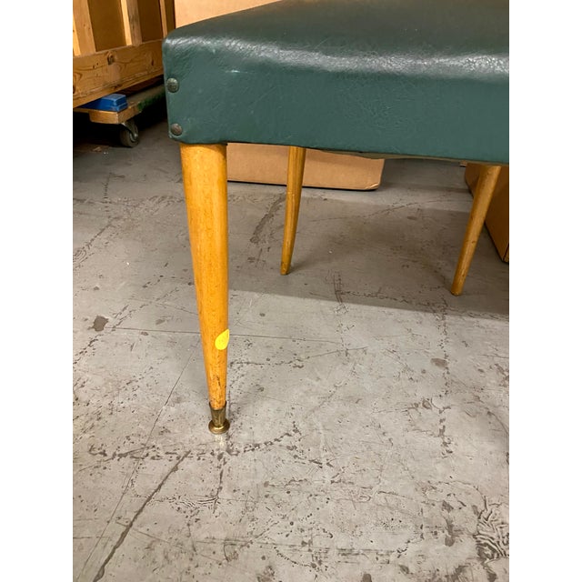 Vintage Dining Chairs Set of 3 For Sale - Image 9 of 13