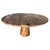 Andrianna Shamaris Wabi Sabi Round Teak Wood Table For Sale - Image 15 of 18