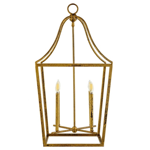 Coastal Southern Bell Lantern by Lowcountry Originals For Sale - Image 3 of 3