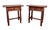Spanish Carved Nightstands with Turned Legs, 1950, Set of 2 For Sale - Image 16 of 16