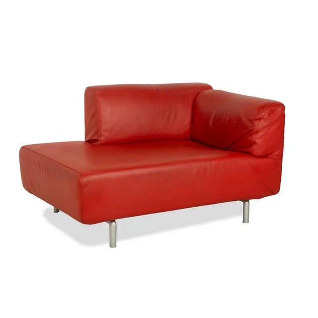 Met Chaise Lounge in Leather from Cassina For Sale - Image 15 of 15