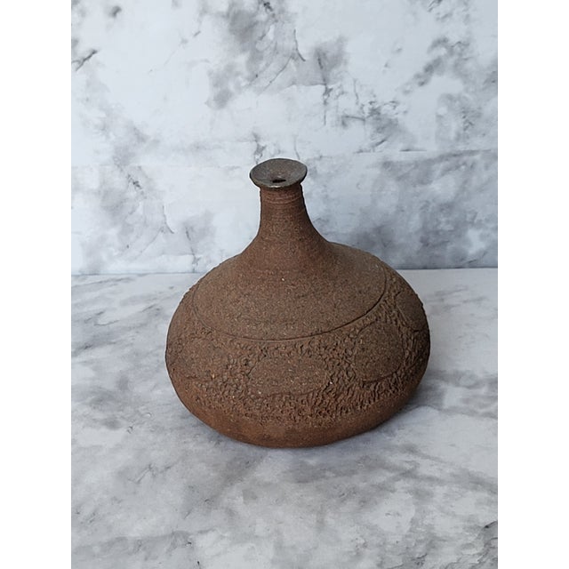 Auburn 20th Century Textured Bud Vase For Sale - Image 8 of 12