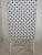 Traditional Vintage Art Deco Accent Chair in Linen Polka Dot Upholstery For Sale - Image 3 of 13