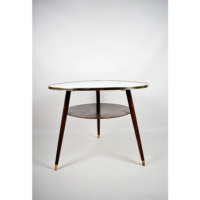 Rockabilly Style Coffee Table, 1960s For Sale - Image 4 of 10