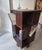 Wood Vintage Carousel Bookcase, 1960s For Sale - Image 7 of 8