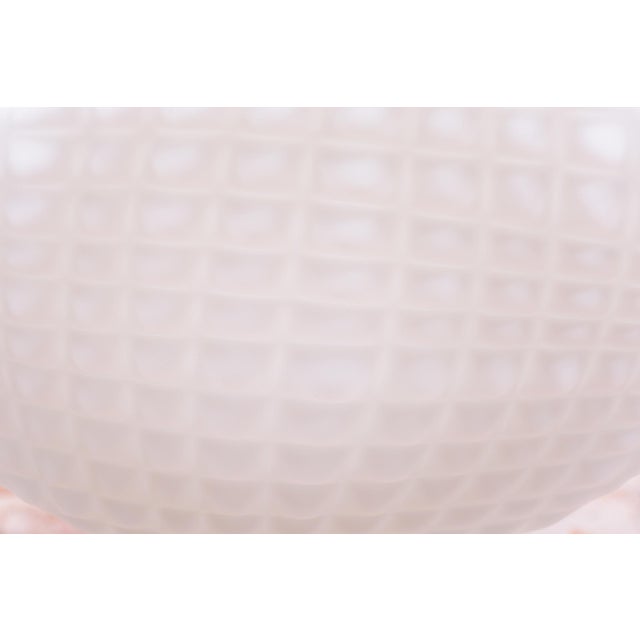 Mid-Century Chandelier in Chrome and Opaline Glass, Czech, 1950s For Sale - Image 12 of 14