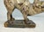 1920s Rare Antique 1920's Hubley Manufacturing Company Heavy Cast Iron Cat Doorstop For Sale - Image 5 of 13