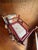 Country Armchair & Ottoman Reupholstered in Josef Frank “Aralia” Linen for Svenskt Tenn For Sale - Image 4 of 7