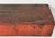 Farmhouse Early 20th Century Farmhouse Red Dovetail Trunk Box For Sale - Image 3 of 17