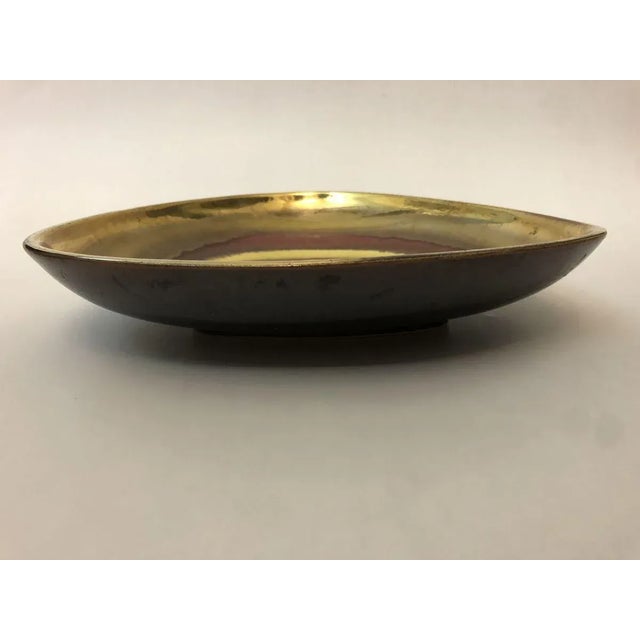 Mid-Century Modern Ceramic Bowl, 1950s For Sale - Image 3 of 7