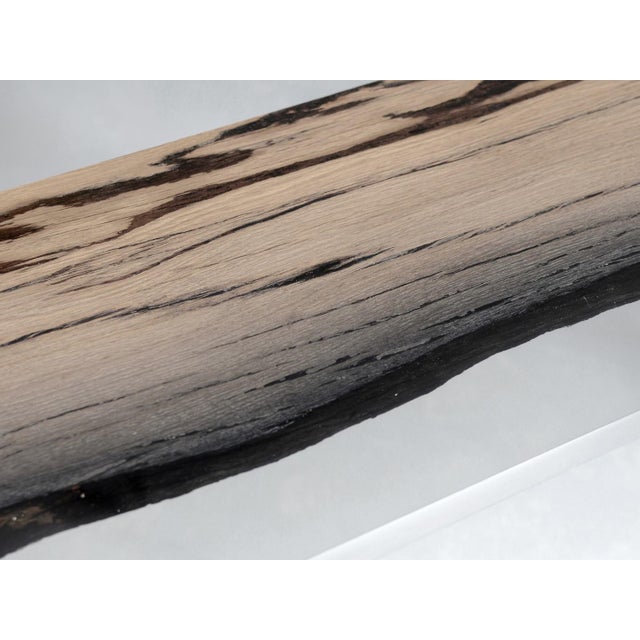 Contemporary Wetland One Side Console by Andrea Forti e Eleonora Dal Farra For Sale - Image 3 of 4