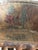 Mexican Equipale Folk Art Chair With Hand-Painted Scene 1930s For Sale - Image 4 of 11