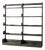 Industrial Bookcase in Iron, 1960s For Sale