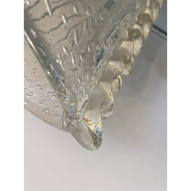 Handmade Multicolors Murano Glass Vase from Simoeng For Sale - Image 6 of 11