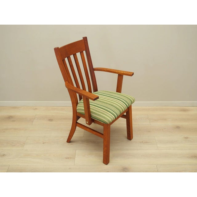 Danish Teak Armchair, 1970s For Sale - Image 9 of 18