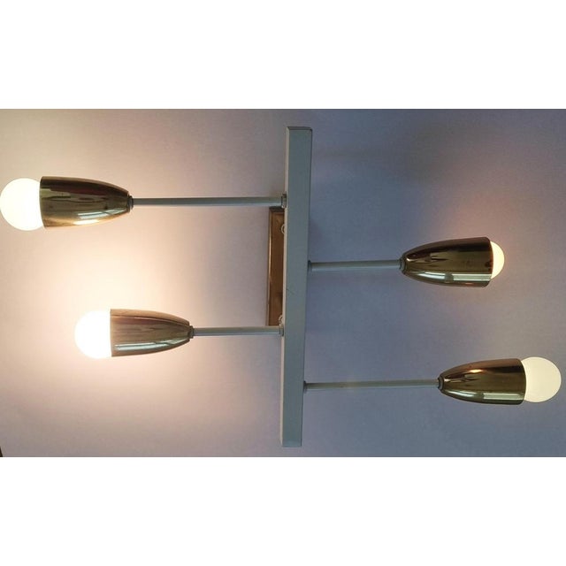 Mid-Century Wall Lamps in the style of Stilnovo, 1960s, Set of 2 For Sale - Image 16 of 18