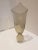 Vintage MCM smoke colored Carl Erickson envelope vase with Bullicante base. This exquisite classic vessel has a wide...