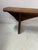 Farmhouse Table Bench in Elm For Sale - Image 11 of 12