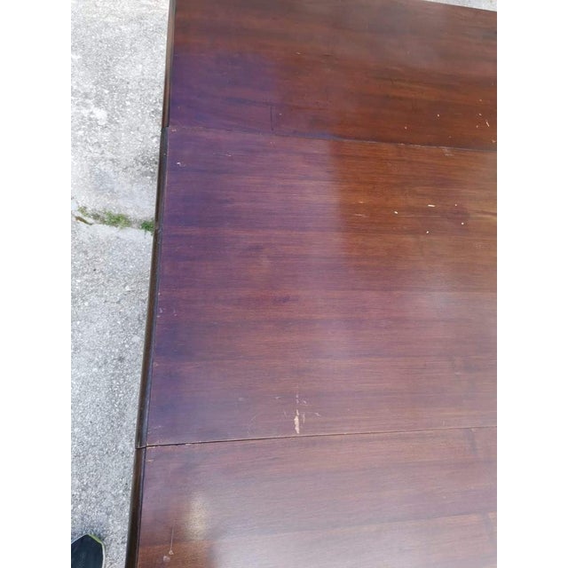 Extendable England Table, 1890s For Sale - Image 14 of 18