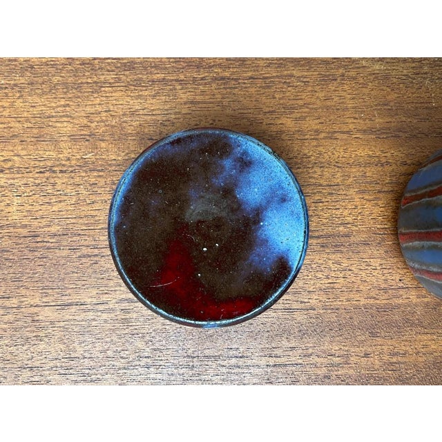 Mid-Century German Studio Pottery Box with Lid from Töpferei Bücking Börnsen, 1960s For Sale - Image 9 of 18