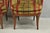 Vintage Mid Century Modern Walnut Panel Back Sculptural Lounge Arm Chairs - Pair For Sale - Image 14 of 16
