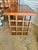 Mid-Century Modern Mid Century Wood Desk With Lattice Leg For Sale - Image 3 of 6