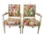 French Vintage Directoire Style Armchairs For Sale
