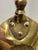 Wonderful small size Peerage brass tool set. The Stand is 22" H on a square base of 4..75 x 4.25" deep. Person Paige...