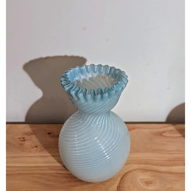 CORRECTION TO SHIPPING TIME, THIS IS SELLER SHIPPING, ARRIVAL TIME IS 4-10 DAYS FROM PURCHASE DATE.1940's BLUE SPIRAL...