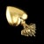 Antique Silver Gilt Heart Perfume Bottle, 1800s For Sale - Image 15 of 18