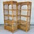 1970s Coastal Rattan Wrapped Etagere, A Pair For Sale - Image 12 of 12